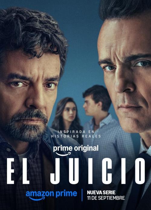 Poster for Season 1 of The Trial (2026)