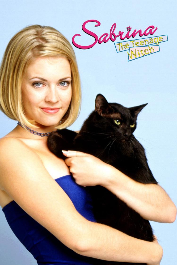 Poster for Season 3 of Sabrina, the Teenage Witch