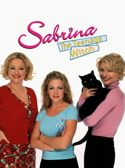 Poster for Season 4 of Sabrina, the Teenage Witch