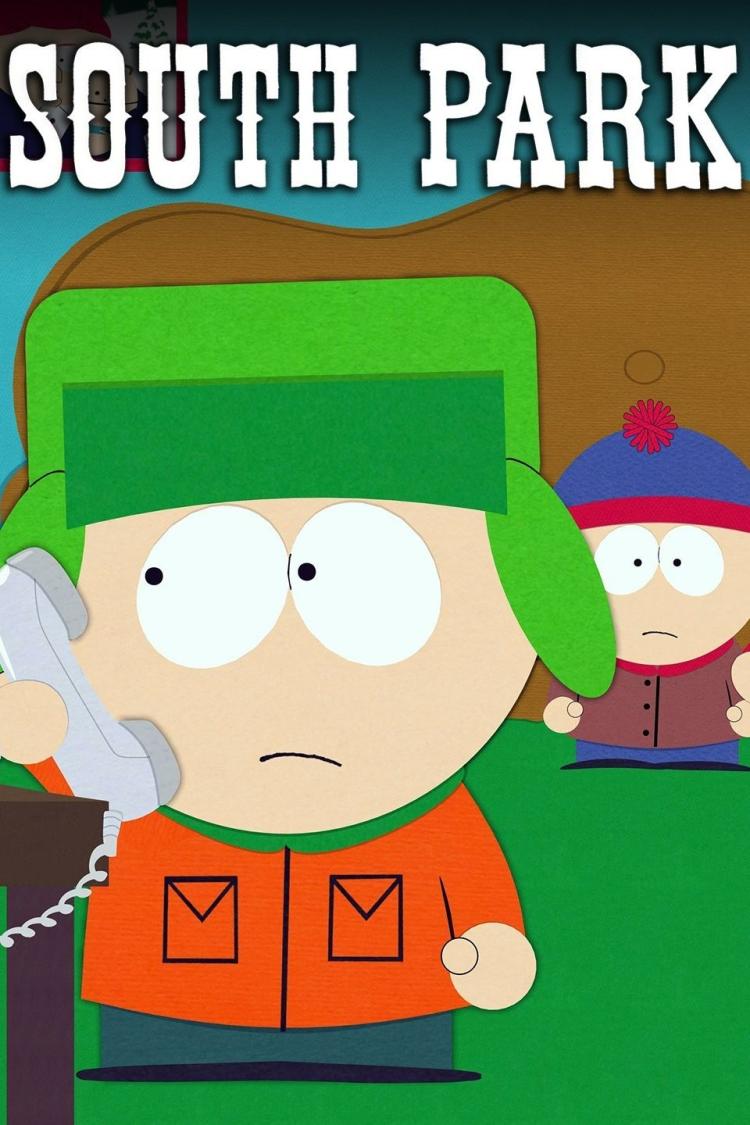 Poster for Episode 7 of South Park