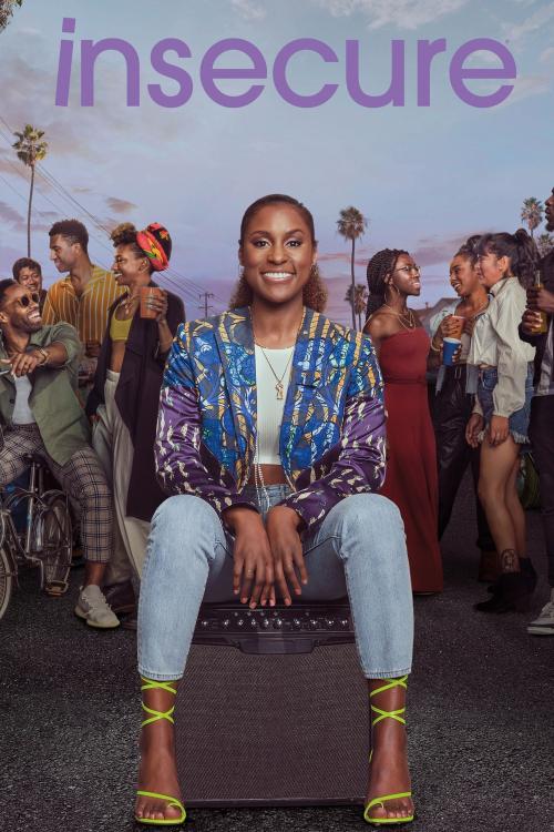 Poster for Season 4 of Insecure