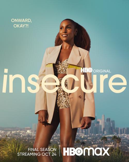 Poster for Season 5 of Insecure