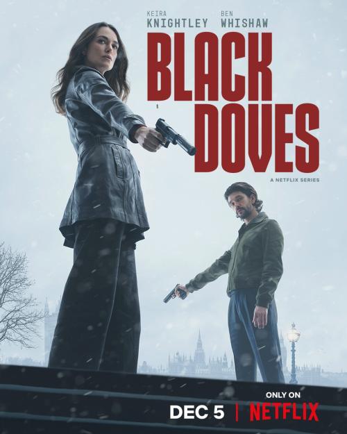 Poster for Season 1 of Black Doves