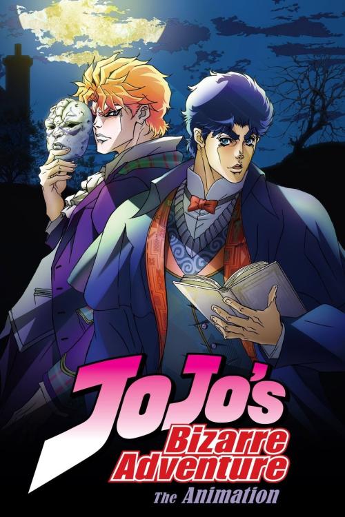 Poster for Season 4 of JoJo's Bizarre Adventure