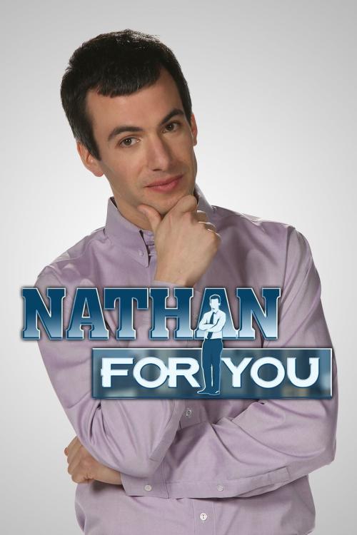 Poster for Season 1 of Nathan for You