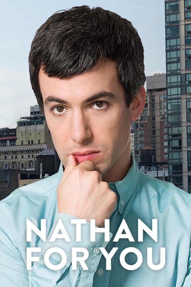 Poster for Season 3 of Nathan for You