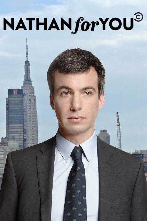 Poster for Season 4 of Nathan for You