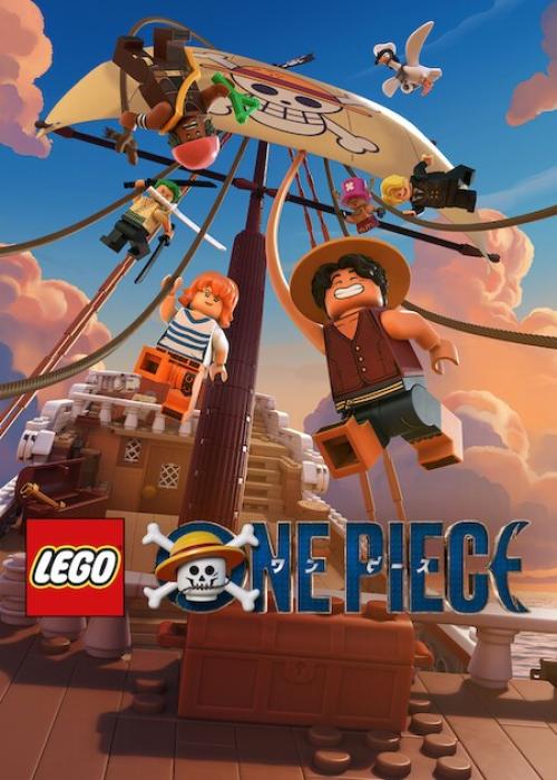Poster of Lego One Piece