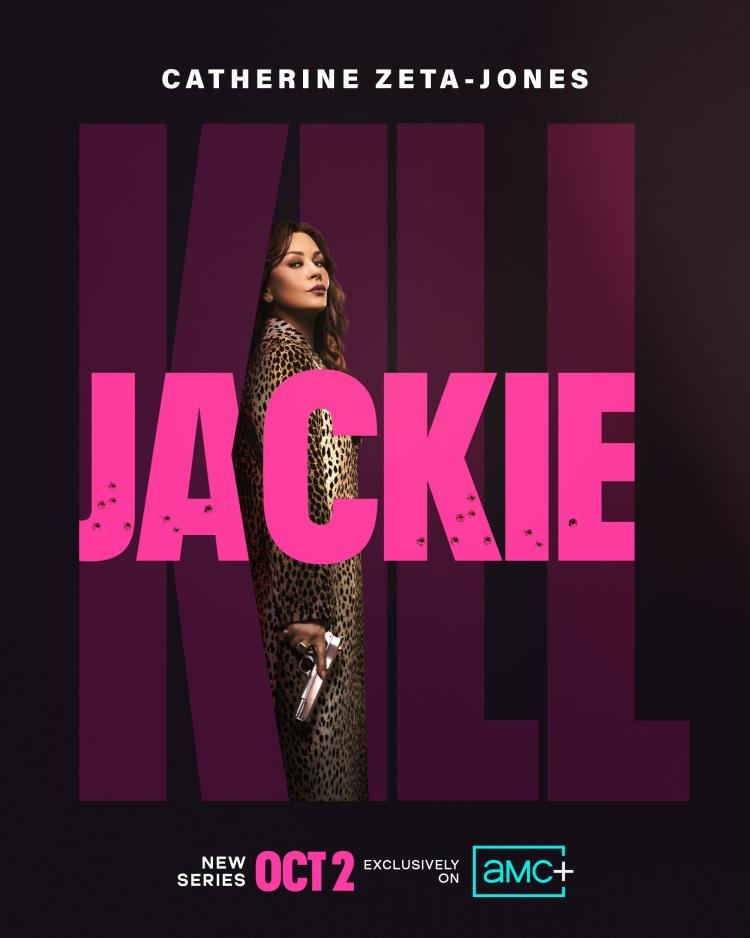 Official poster for Kill Jackie