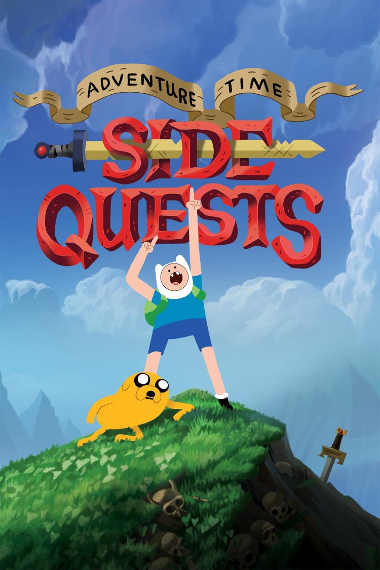 Poster for Season 1 of Adventure Time: Side Quests
