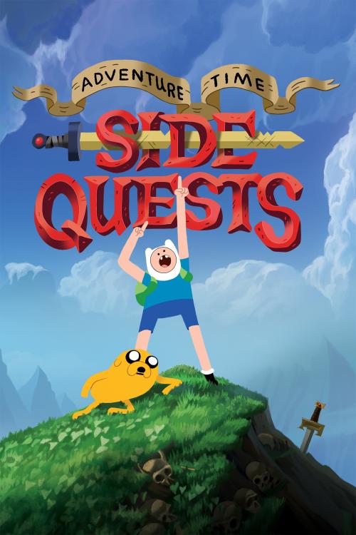 Poster of Adventure Time: Side Quests