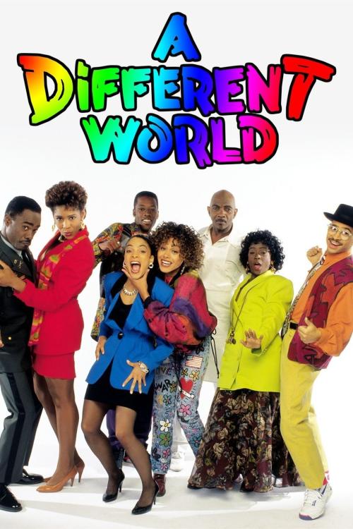 Poster for Season 4 of A Different World