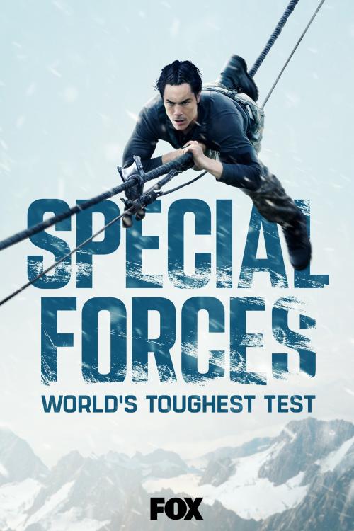 Poster for Season 2 of Special Forces: World's Toughest Test