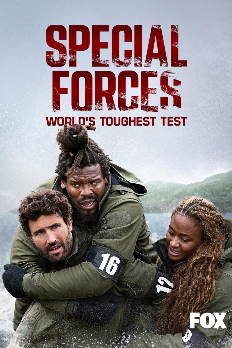 Poster for Season 3 of Special Forces: World's Toughest Test