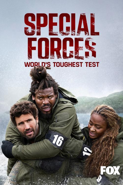 Poster for Season 3 of Special Forces: World's Toughest Test