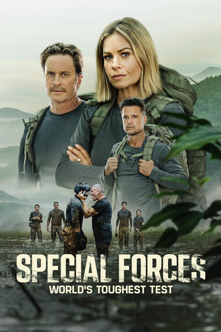 Official poster for Special Forces: World's Toughest Test