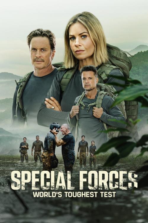 Poster for Season 5 of Special Forces: World's Toughest Test