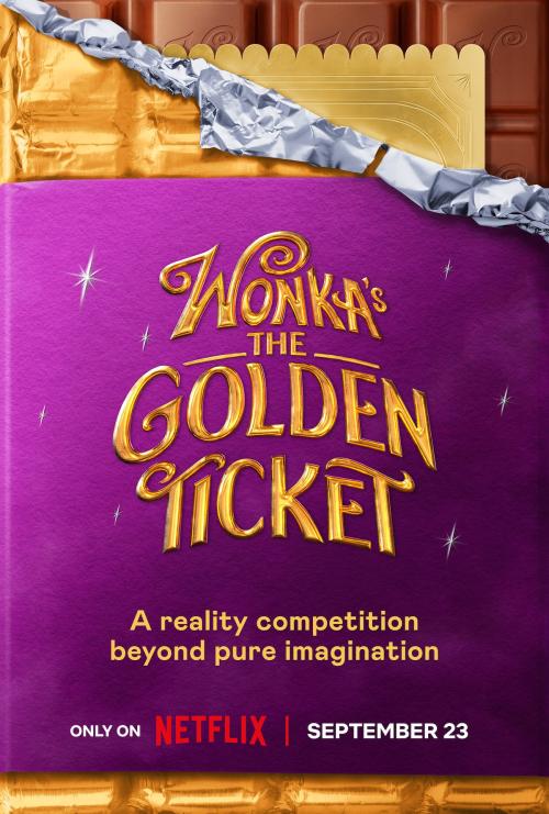 Poster of Wonka's the Golden Ticket