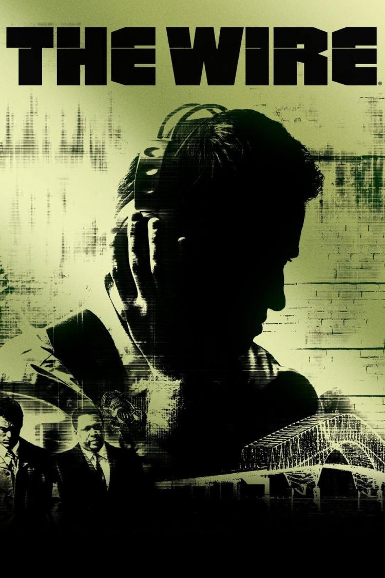 Poster for Season 2 of The Wire