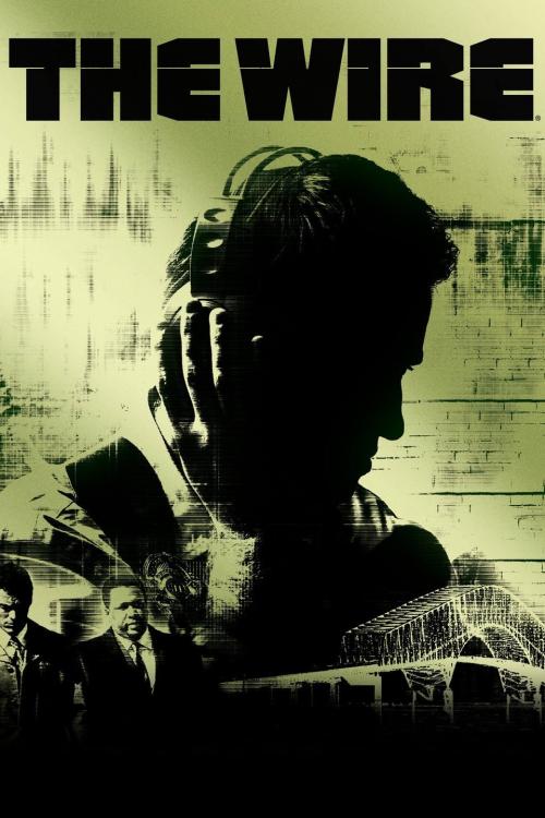 Poster for Season 2 of The Wire