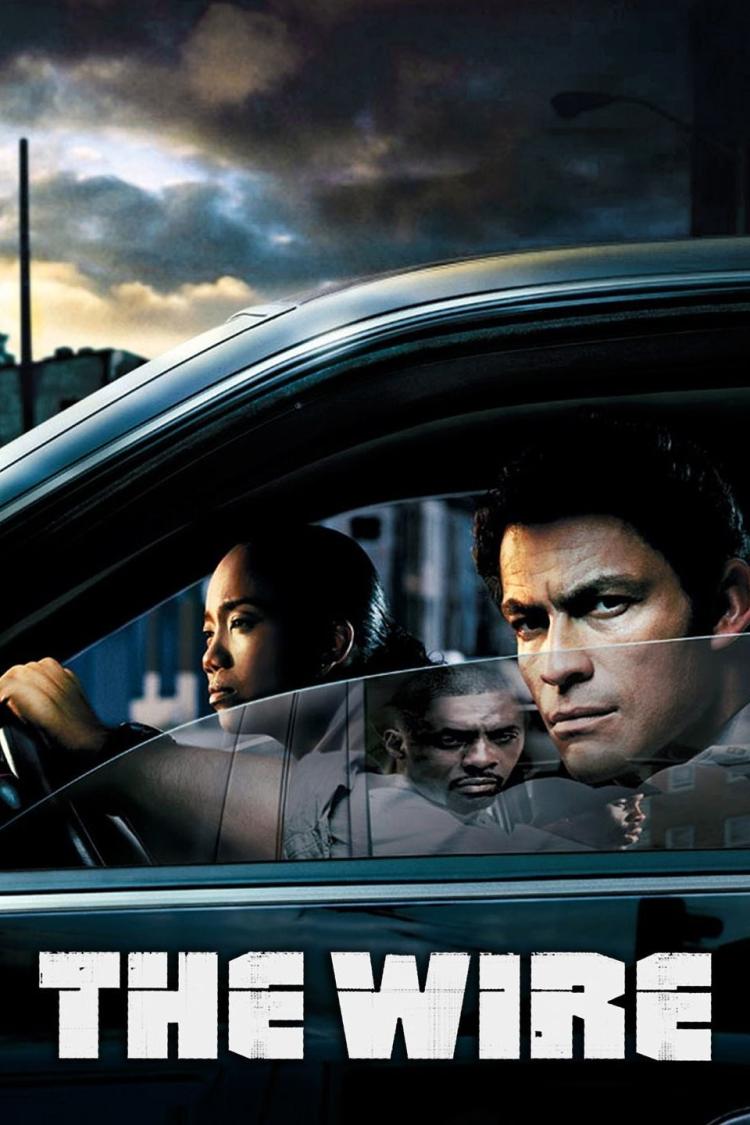 Poster for Season 3 of The Wire