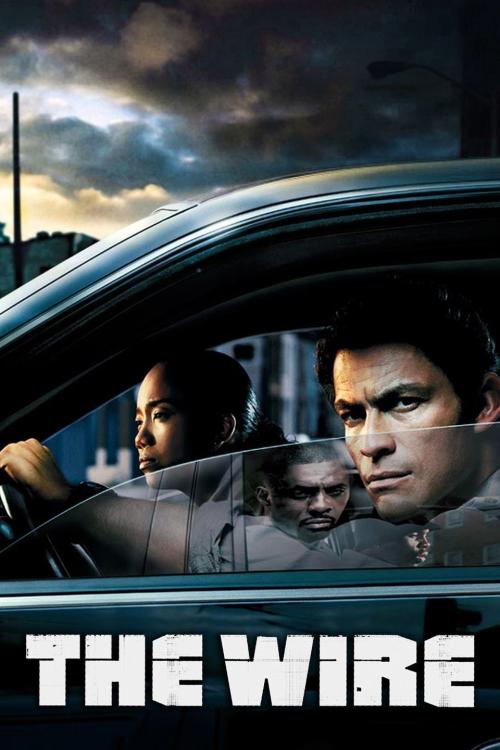 Poster for Season 3 of The Wire