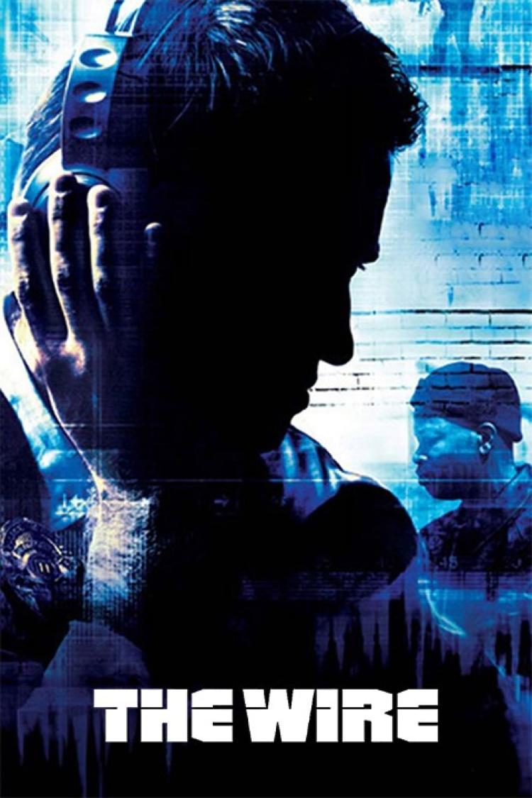 Official poster for The Wire