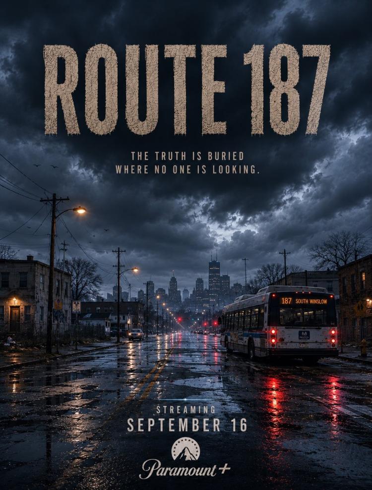 Official poster for Route 187