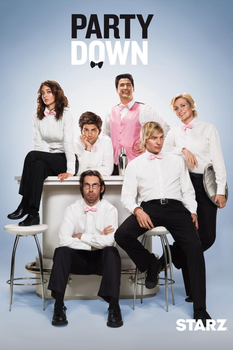 Poster for Season 1 of Party Down