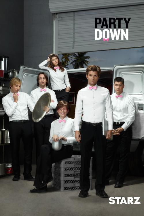 Poster for Season 2 of Party Down