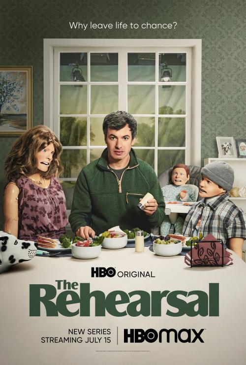 Poster of The Rehearsal (2022)