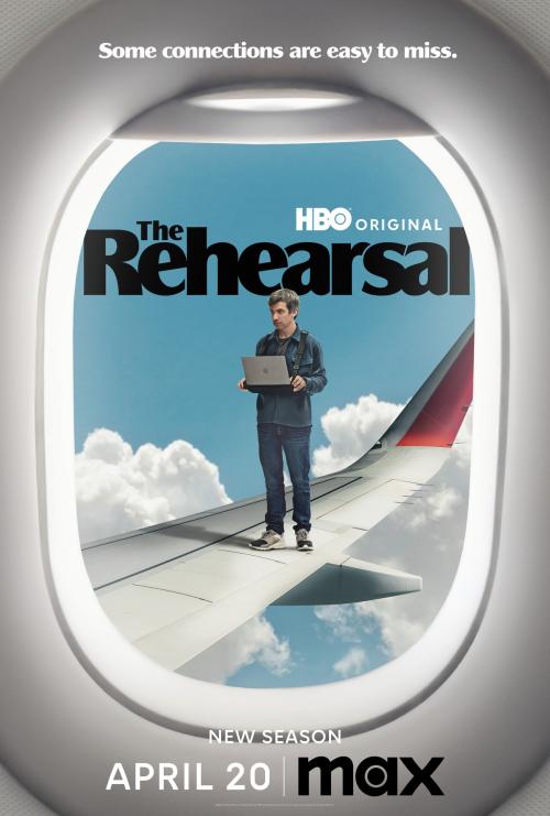 Poster for Season 2 of The Rehearsal (2022)