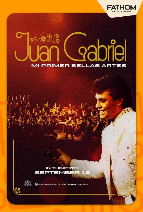 Poster of Juan Gabriel: Mi Primer Bellas Artes