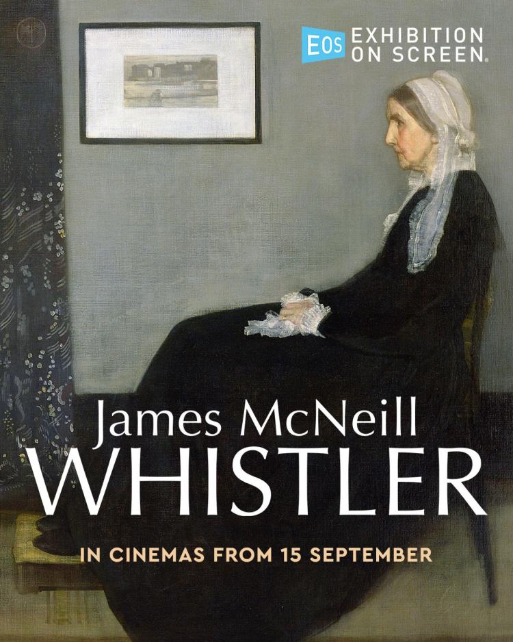 Poster of James McNeill Whistler