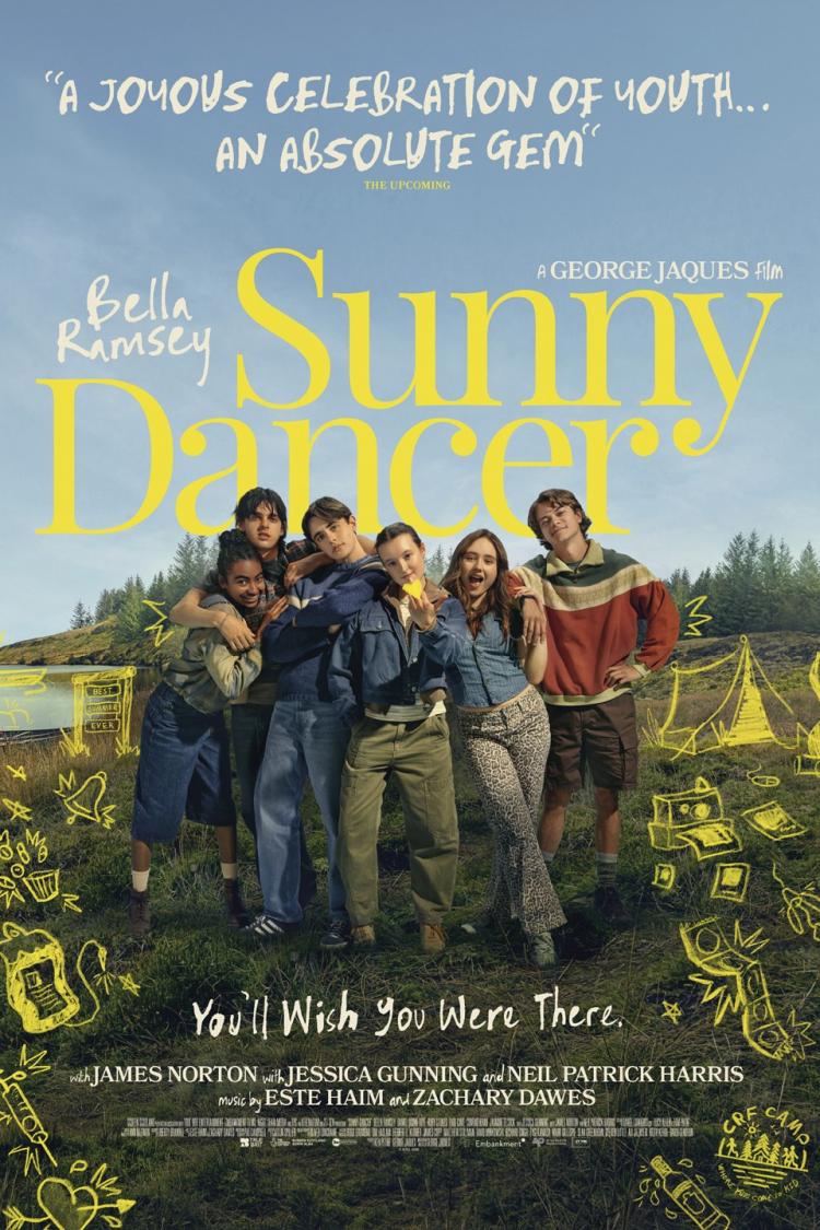Poster of Sunny Dancer