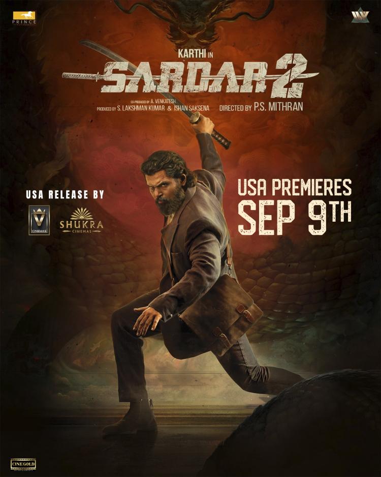 Poster of Sardar 2