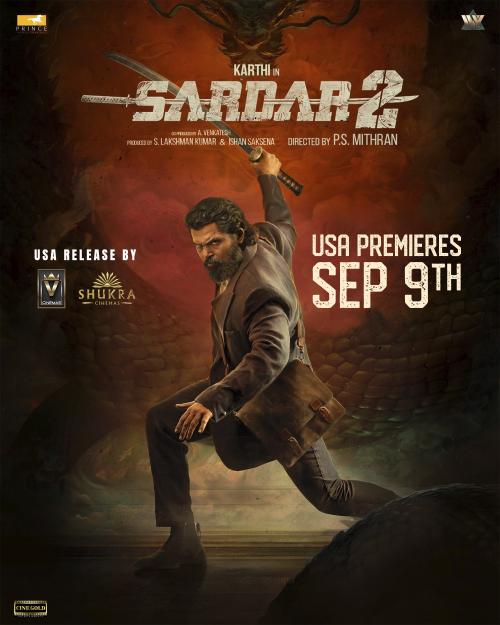 Poster of Sardar 2