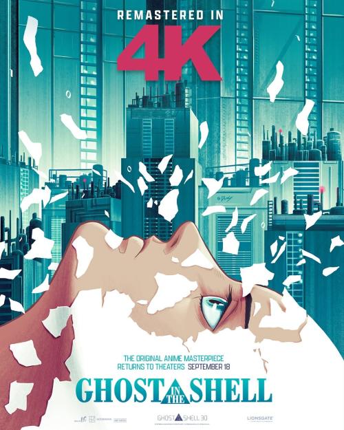 Poster of Ghost in the Shell