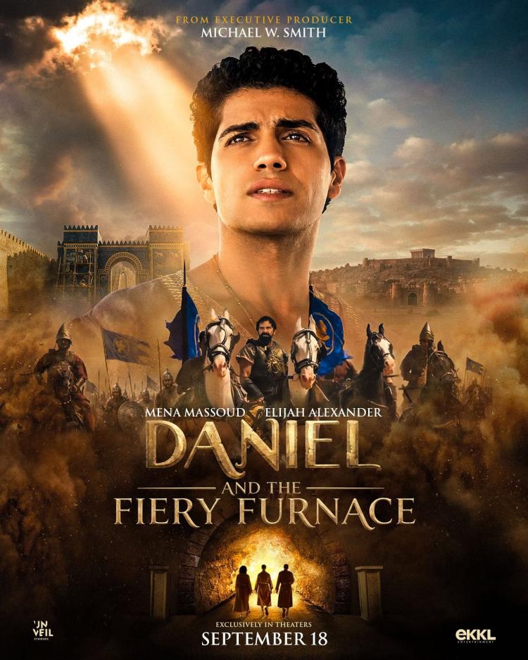 Poster of Daniel and the Fiery Furnace