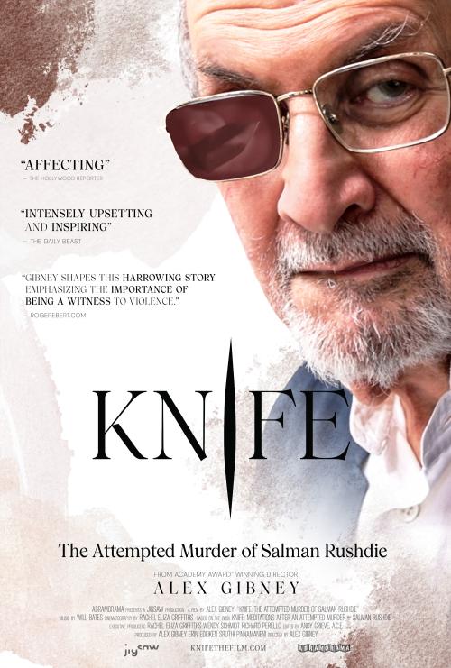 Poster of Knife: The Attempted Murder of Salman Rushdie