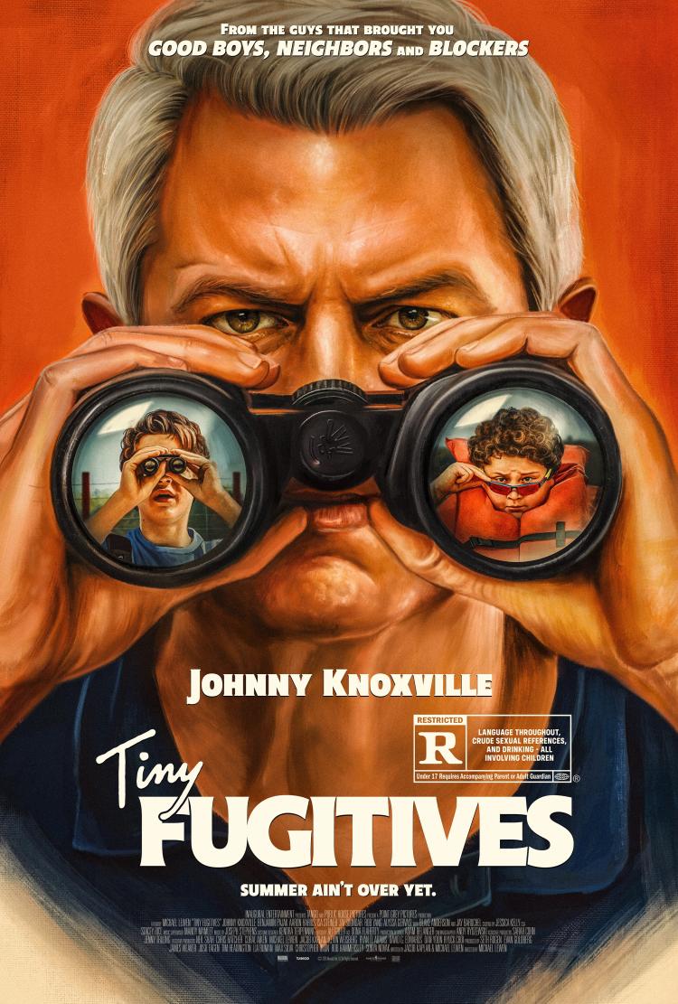 Poster of Tiny Fugitives