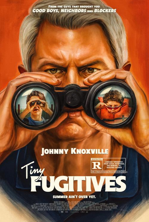 Poster of Tiny Fugitives