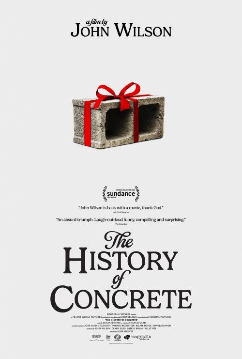 Poster of The History of Concrete