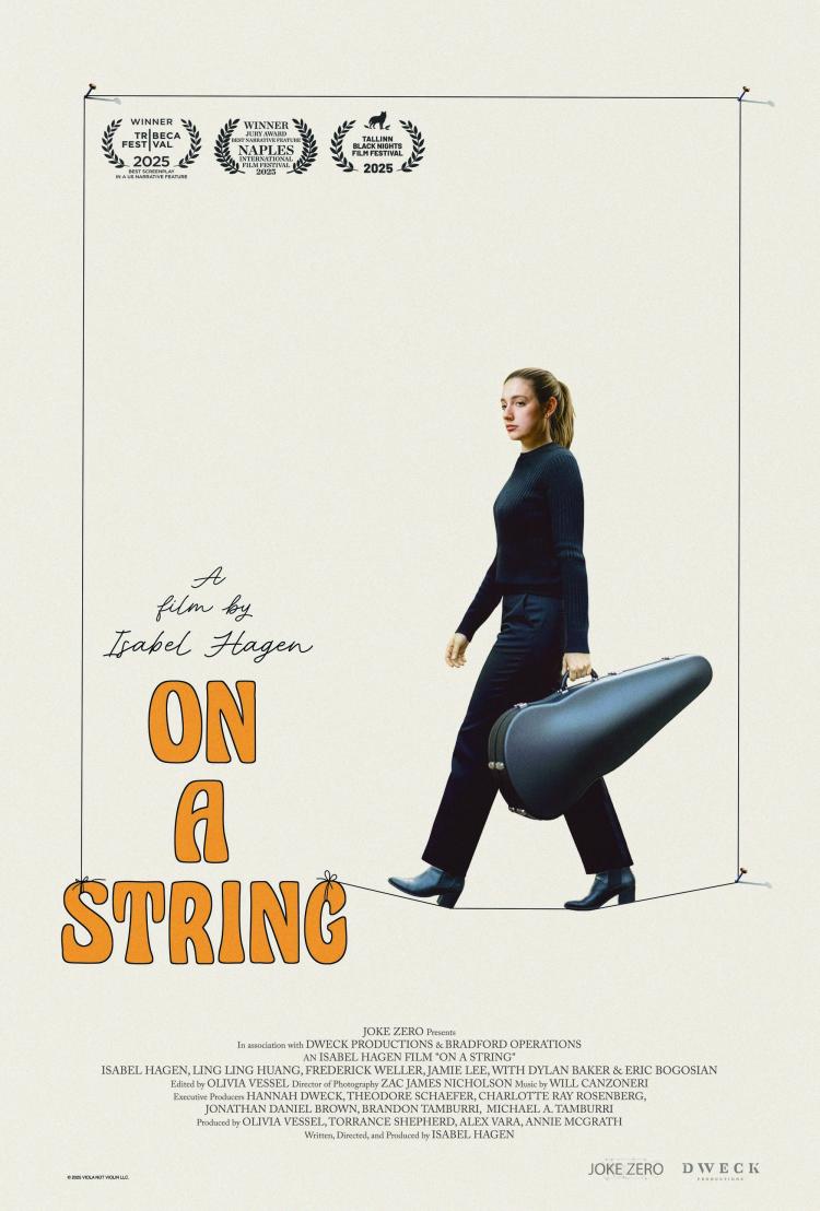 Poster of On a String