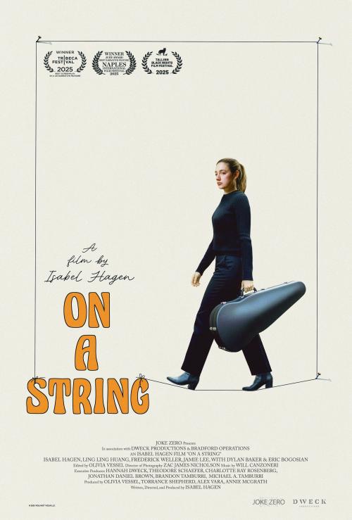 Poster of On a String