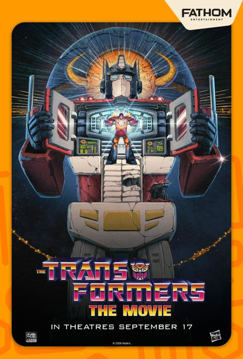 Poster of The Transformers: The Movie