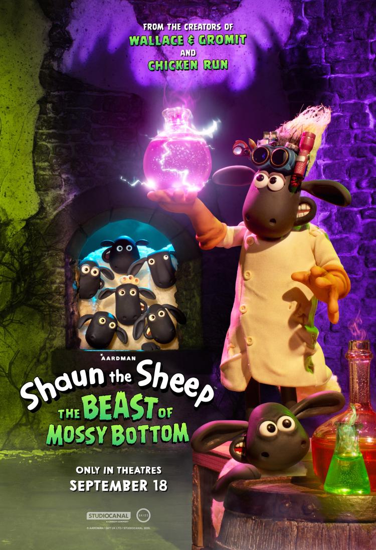 Poster of Shaun the Sheep: The Beast of Mossy Bottom