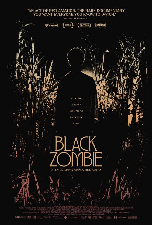Poster of Black Zombie
