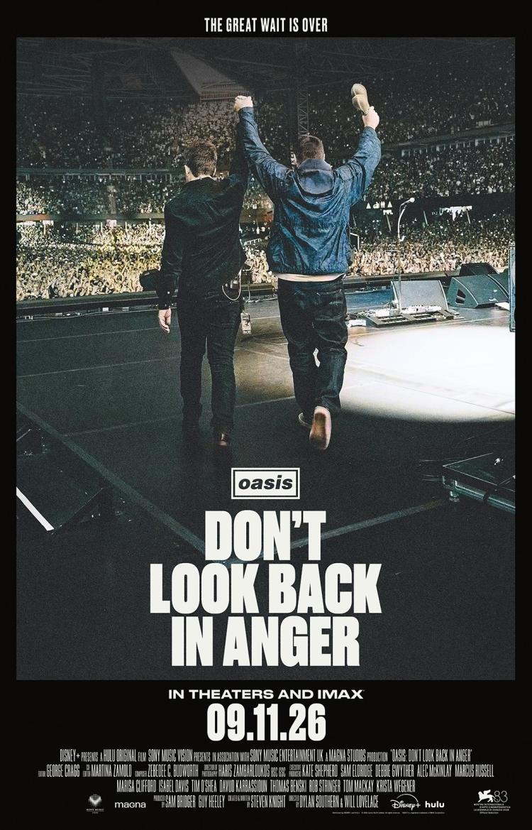 Poster of Oasis: Don't Look Back in Anger