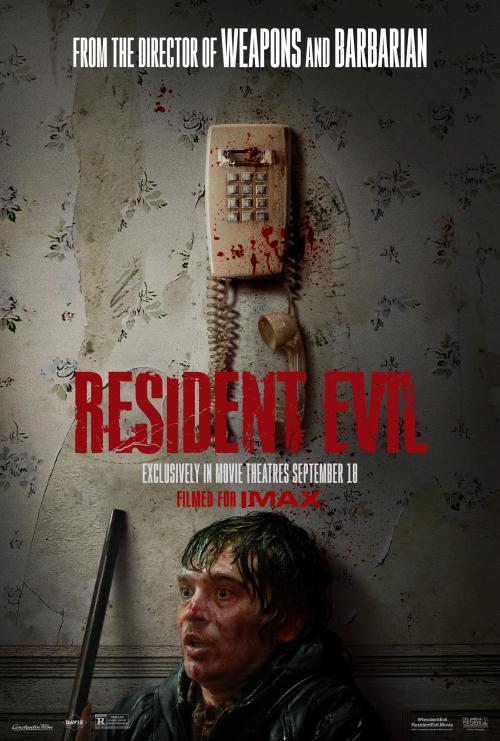 Poster of Resident Evil